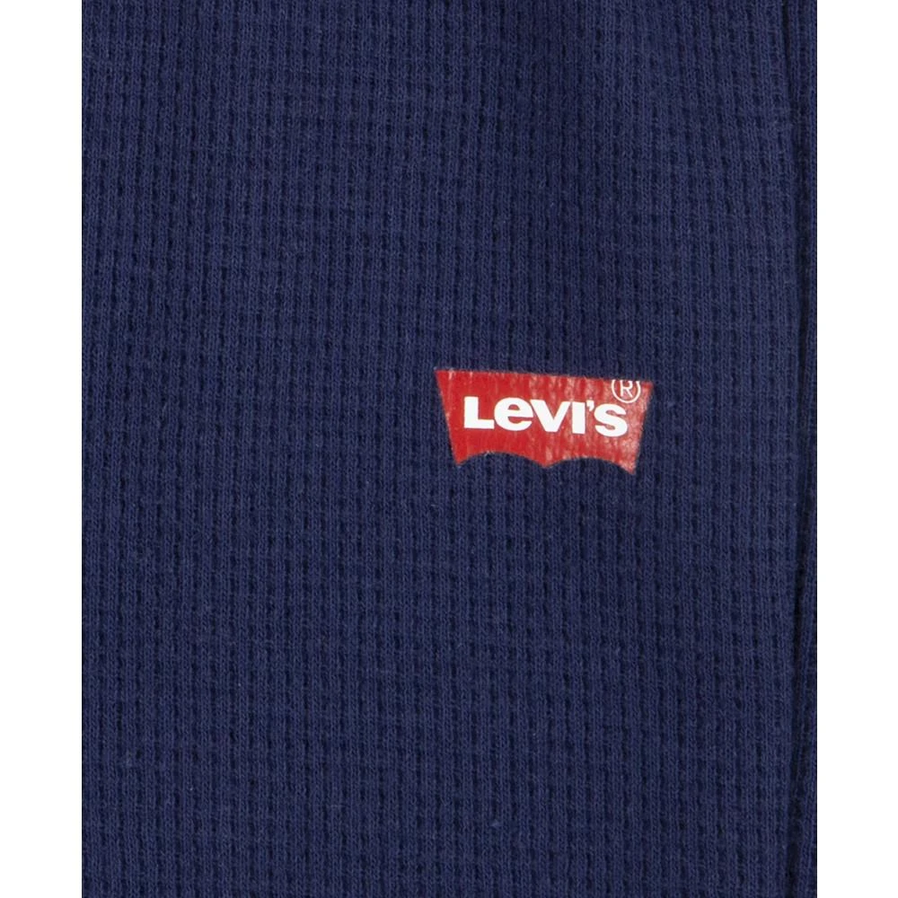 商品Levi's|Baby Boys Thermal Sweatshirt and Joggers, 2 Piece Set,价格¥170,第4张图片详细描述