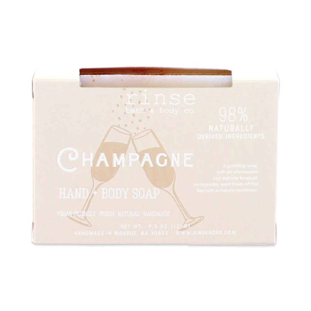 商品Rinse Bath & Body Co.|Champagne Soap,价格¥15,第1张图片