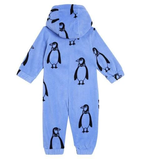 商品Mini Rodini|婴幼儿 — Penguin抓绒连身衣,价格¥384,第2张图片详细描述