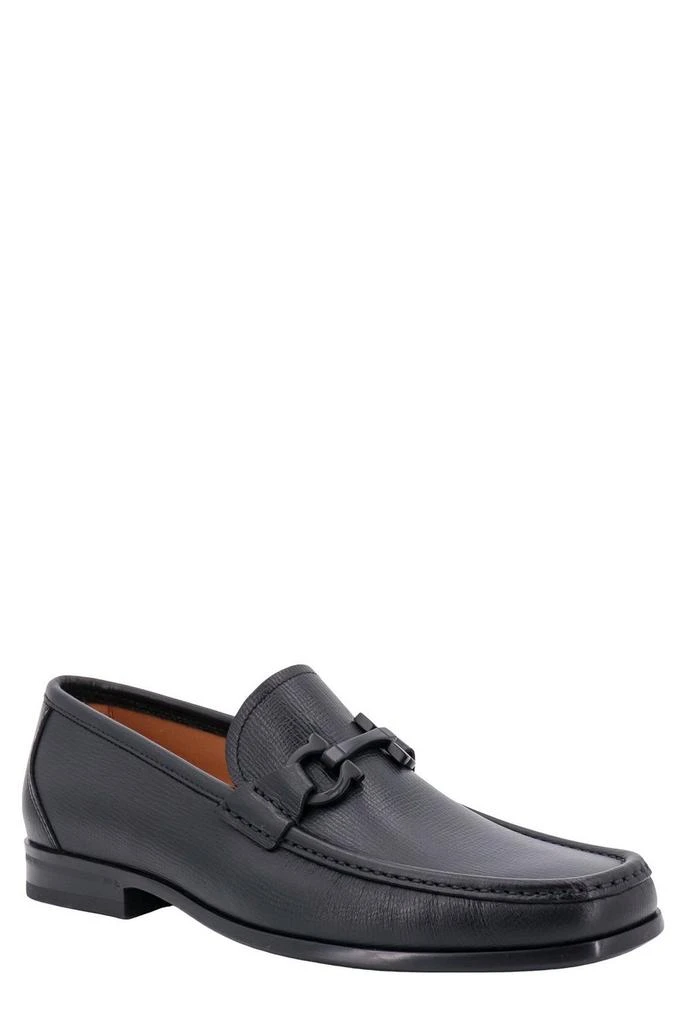 商品Salvatore Ferragamo|Ferragamo Gancini Slip-On Loafers,价格¥3032,第2张图片详细描述