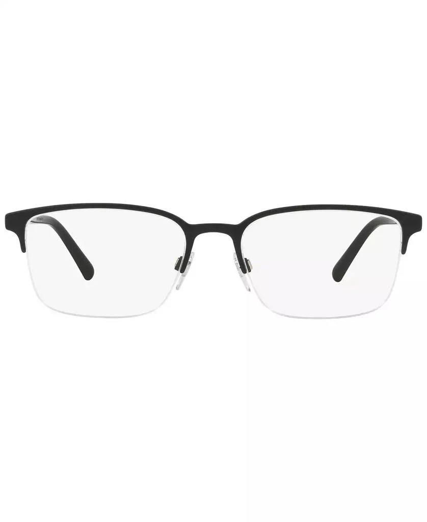 商品Burberry|BE1323 Men's Rectangle Eyeglasses,价格¥2415,第3张图片详细描述