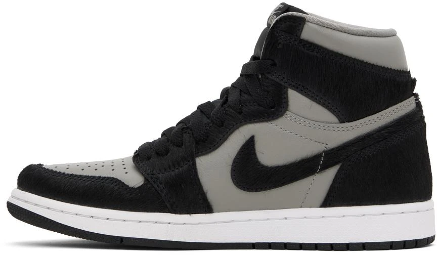 商品Jordan|Black & Gray Air Jordan 1 Retro Sneakers,价格¥1026,第3张图片详细描述