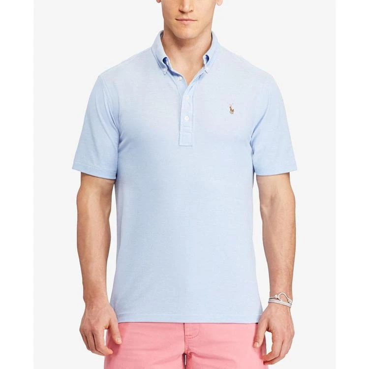 商品Ralph Lauren|Men's Big & Tall Hampton Shirt,价格¥451,第2张图片详细描述