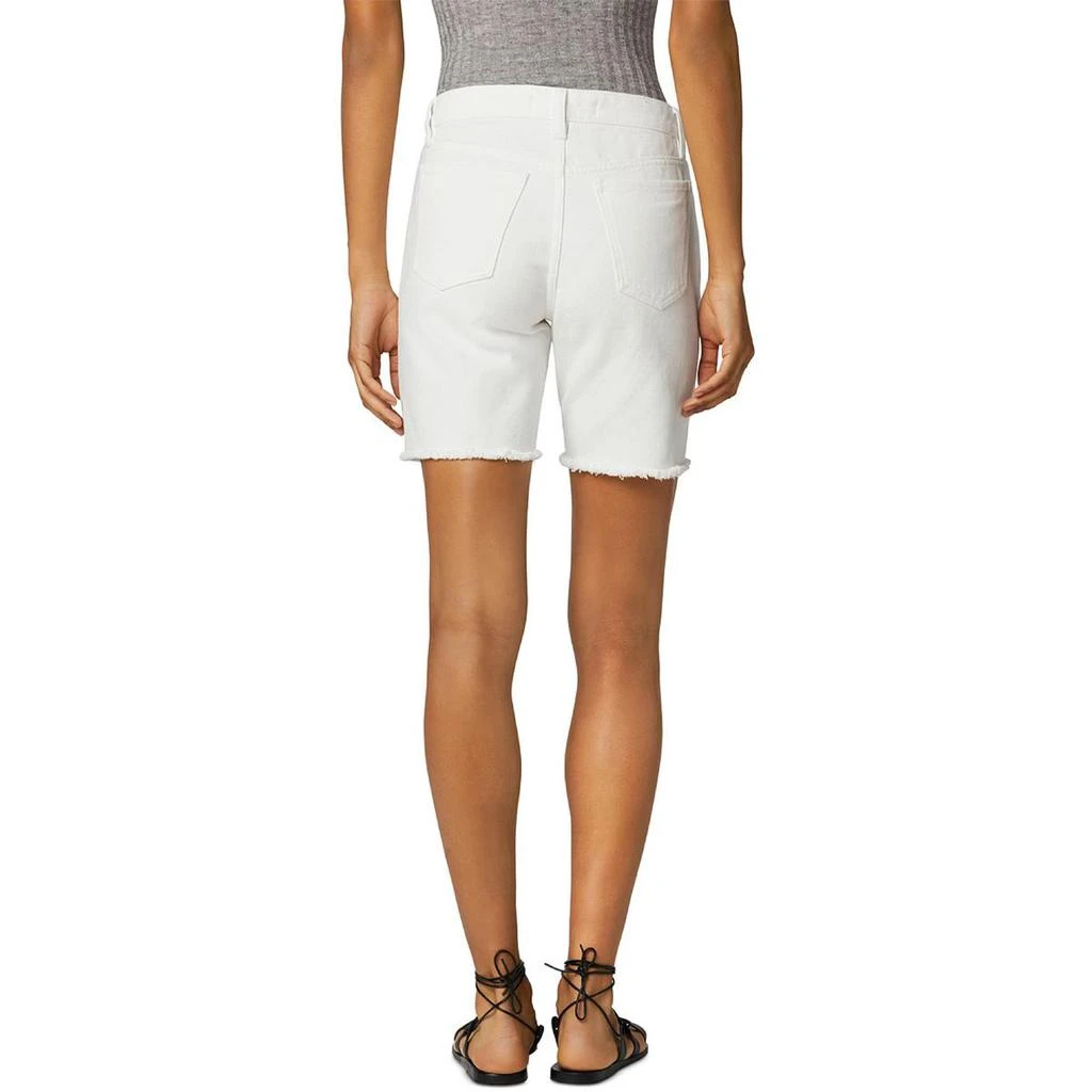 商品Joe's|Joe's Womens Frayed Hem Cotton Bermuda Shorts,价格¥133,第2张图片详细描述