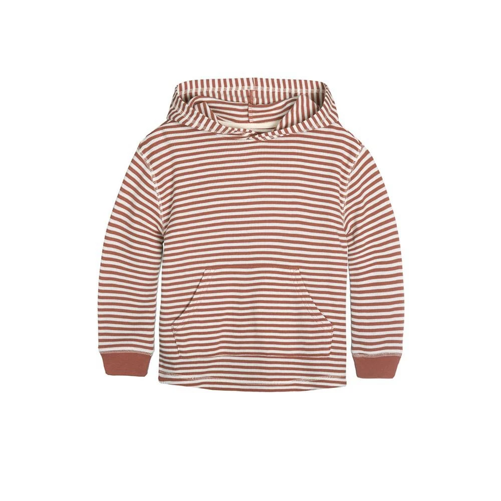 商品Epic Threads|Little Boys Stripe Hood Thermal T-shirt,价格¥105,第1张图片