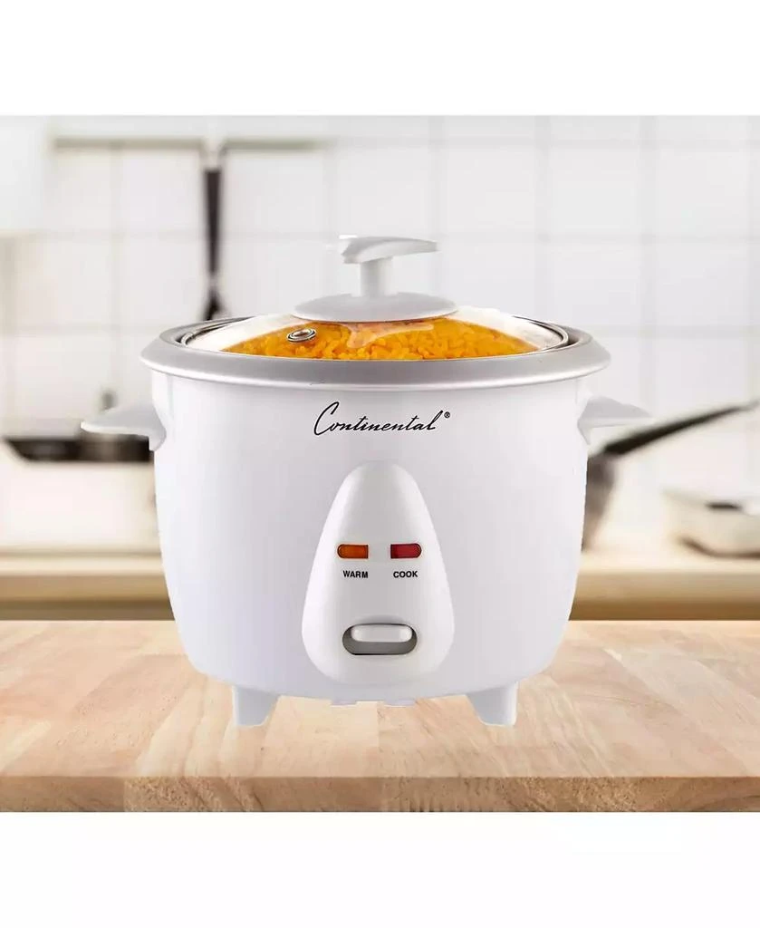 商品Continental|6 Cup Rice Cooker,价格¥165,第5张图片详细描述