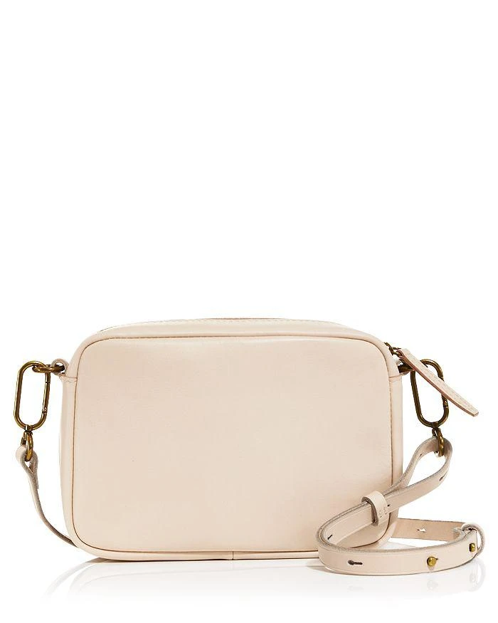 商品Madewell|Carabiner Medium Leather Crossbody,价格¥723,第1张图片