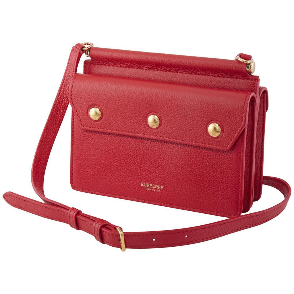 商品Burberry|Title Mini Leather Crossbody Bag,价格¥5734,第1张图片