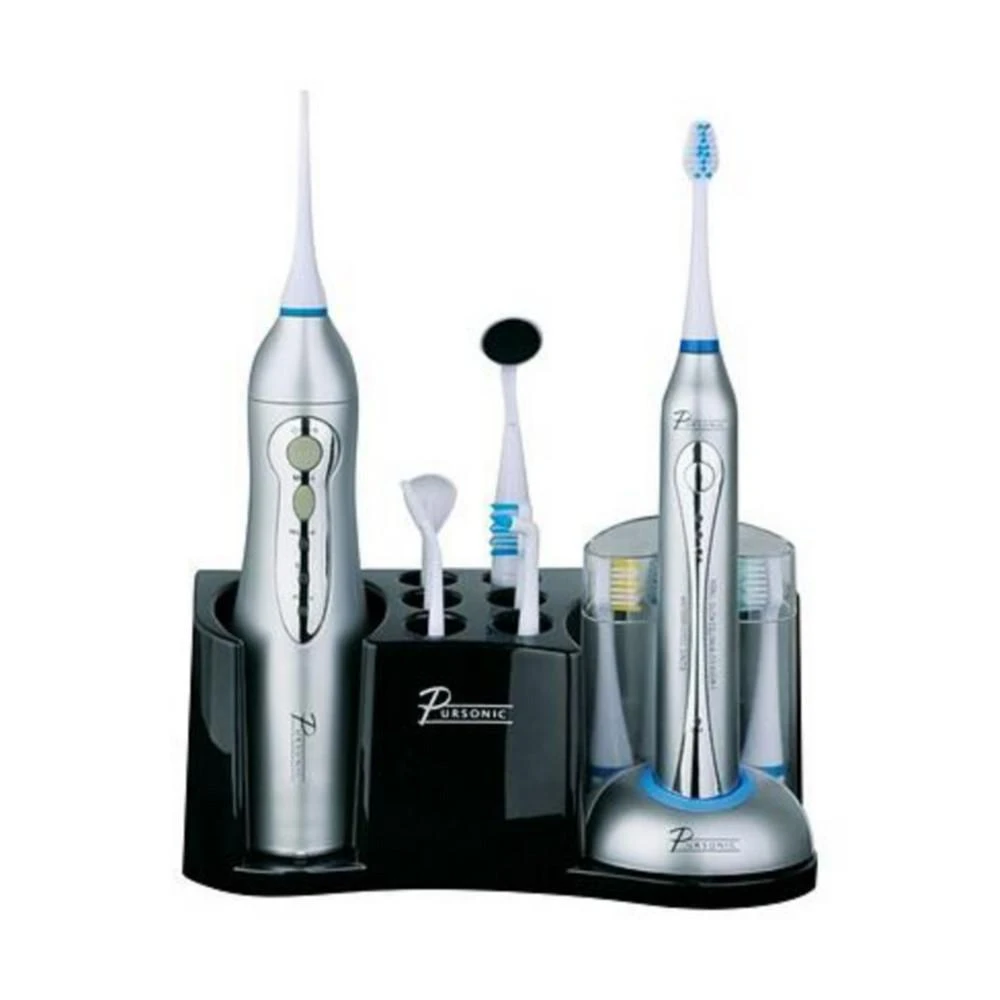 商品PURSONIC|Rechargeable Sonic Toothbrush and Rechargeable Water Flosser,价格¥596,第2张图片详细描述