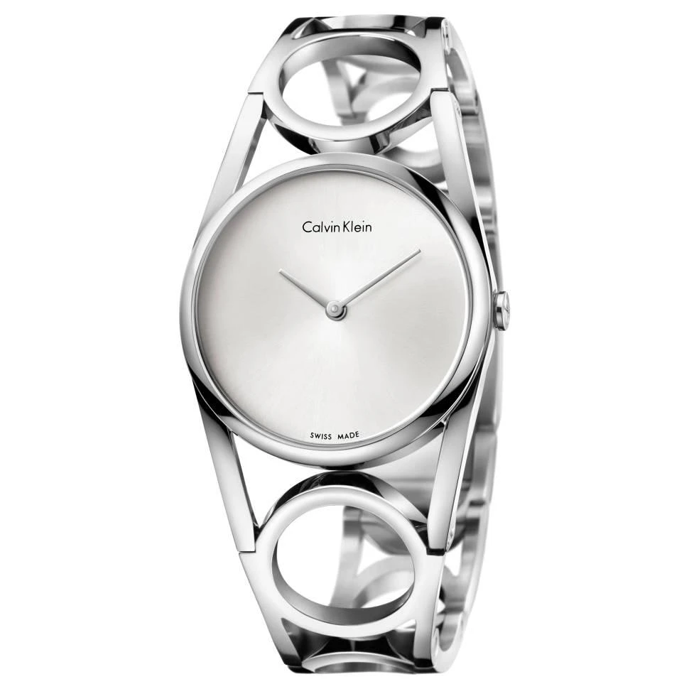 商品Calvin Klein|Round 女士手表,价格¥336,第1张图片