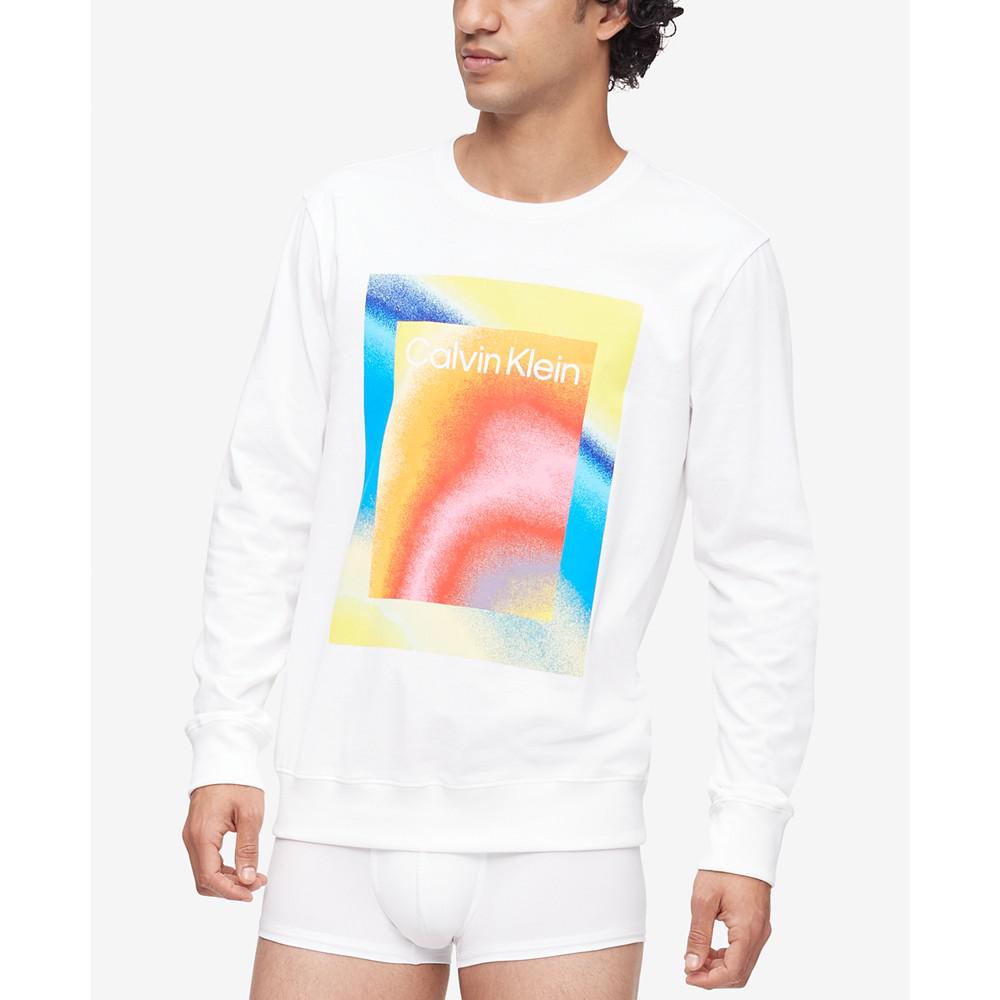 Men's Pride Edit Printed Sweatshirt商品第1张图片规格展示