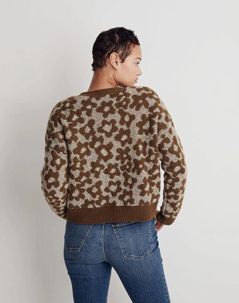 商品Madewell|Leighton Cardigan Sweater,价格¥800,第3张图片详细描述