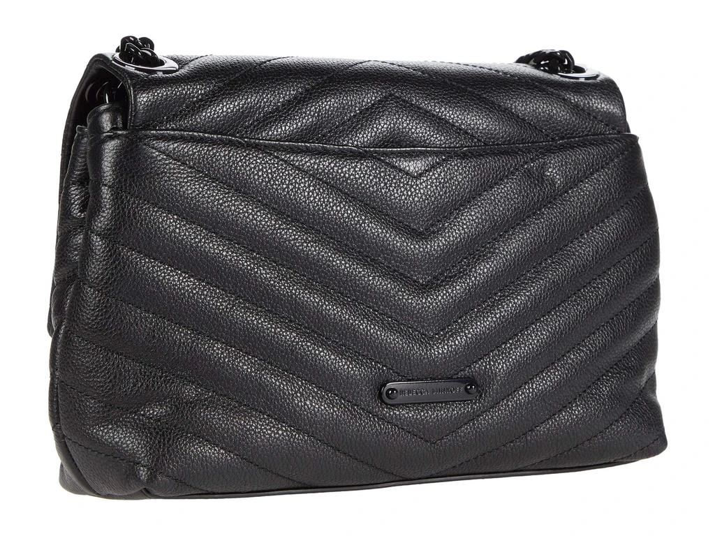 商品Rebecca Minkoff|Edie 链条斜挎包,价格¥1976,第2张图片详细描述