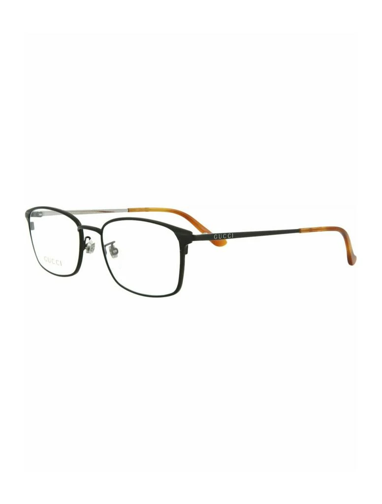 Square-Frame Metal Optical Frames 商品