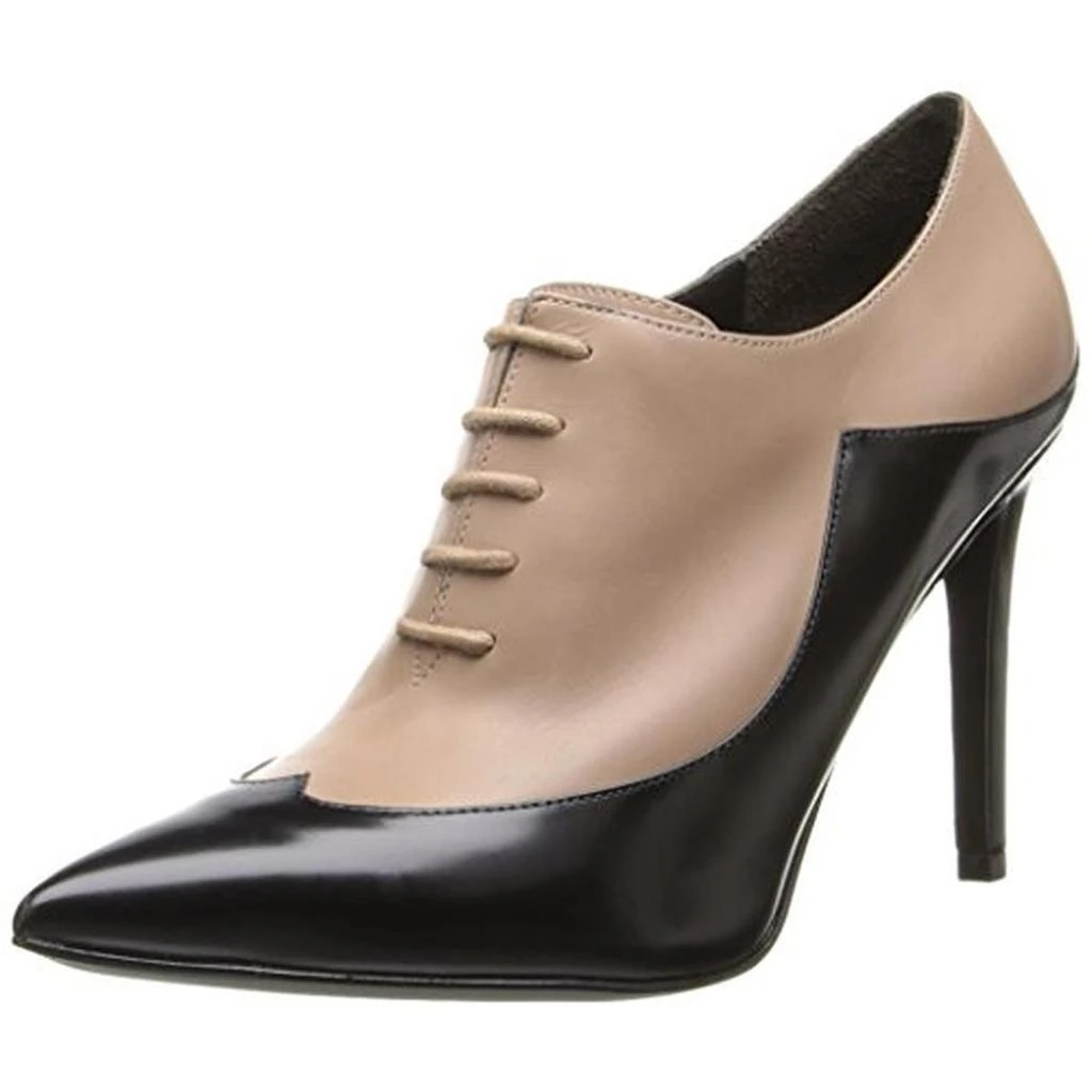 商品Sigerson Morrison|Sigerson Morrison Womens Pumps Solid Lace-Up Heels,价格¥683,第1张图片