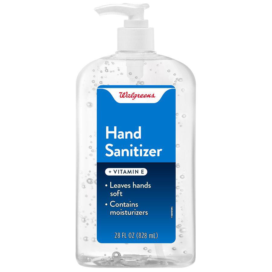Hand Sanitizer Clear商品第1张图片规格展示