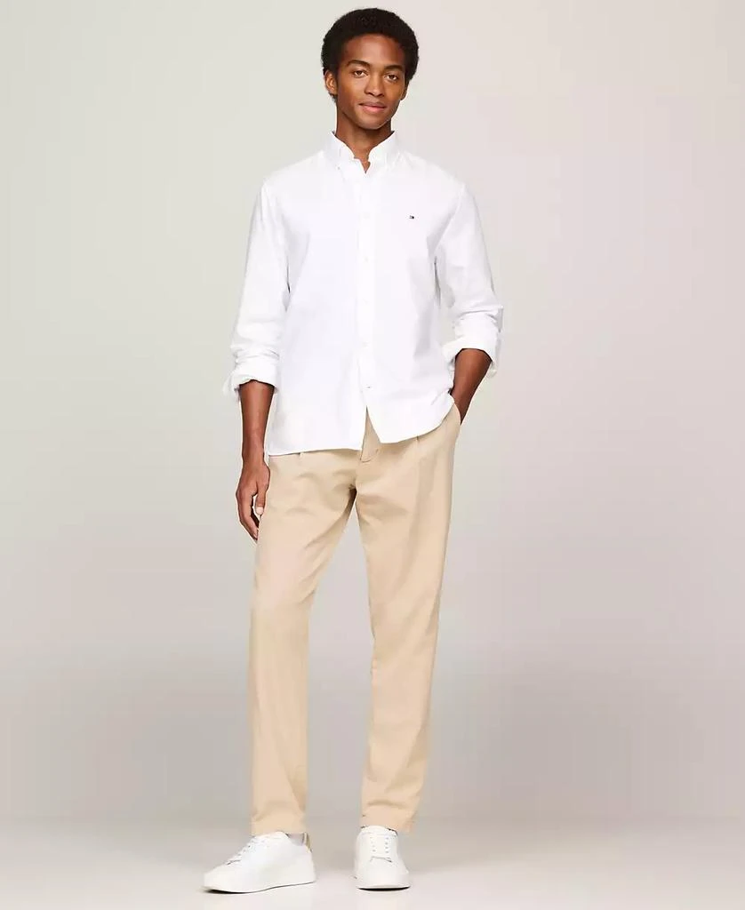 商品Tommy Hilfiger|男士经典牛津衬衫,价格¥459,第2张图片详细描述