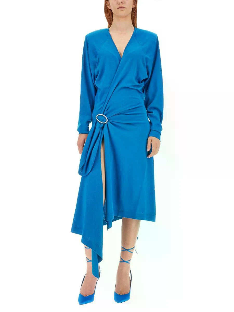 商品【商品预售7天】 The Attico|The Attico 女士连衣裙 237WCM81KWV001258-3 蓝色,价格¥5290,第5张图片详细描述