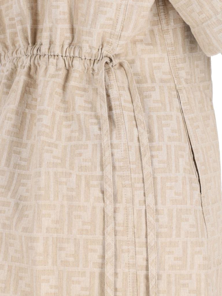 ワンピース Fendi TUNIC STYLE SHORT DRESS Fendi Tunic Style Short Dress in Black | Lyst