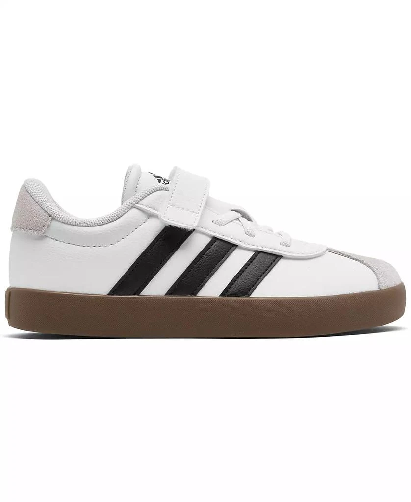 商品Adidas|Little Kids VL Court 3.0 Fastening Strap Casual Sneakers from Finish Line,价格¥334,第2张图片详细描述