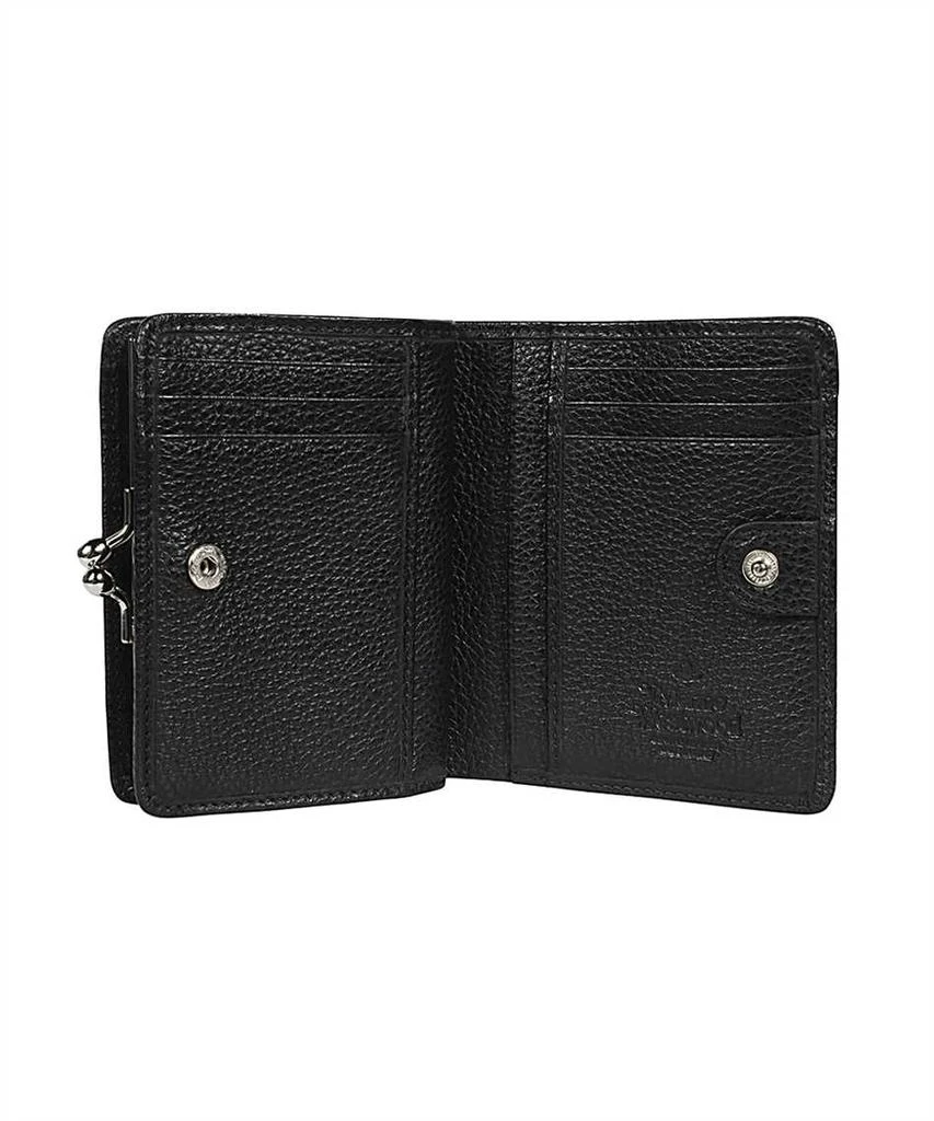 商品Vivienne Westwood|Vivienne westwood grain leather wallet,价格¥3191,第3张图片详细描述