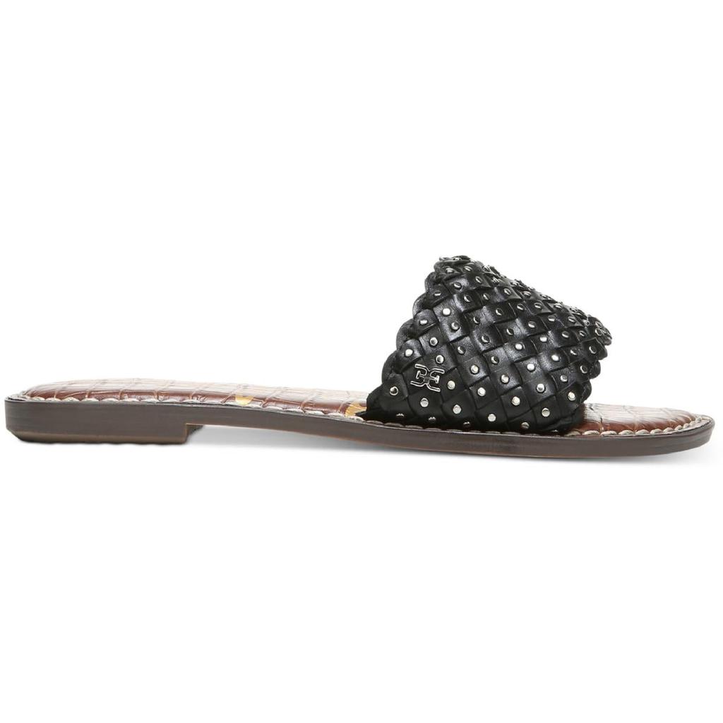 Sam Edelman Womens Geradine Padded Insole Studded Slide Sandals商品第5张图片规格展示