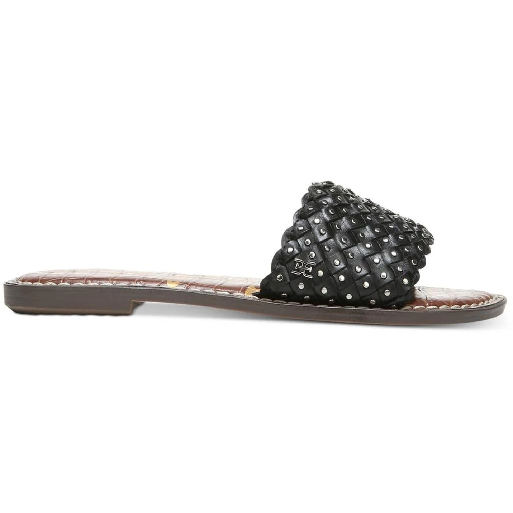 商品Sam Edelman|Sam Edelman Womens Geradine Padded Insole Studded Slide Sandals,价格¥283,第3张图片详细描述