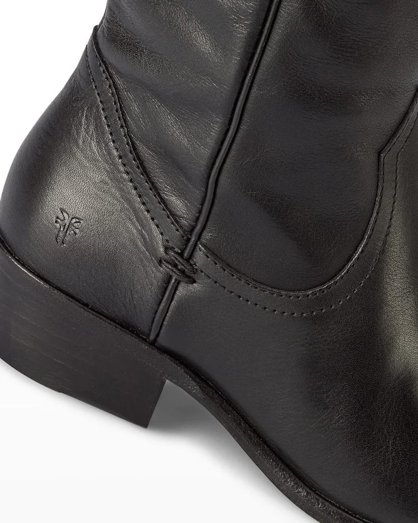 商品Frye|Carson Pull-On Leather Boots,价格¥3159,第4张图片详细描述
