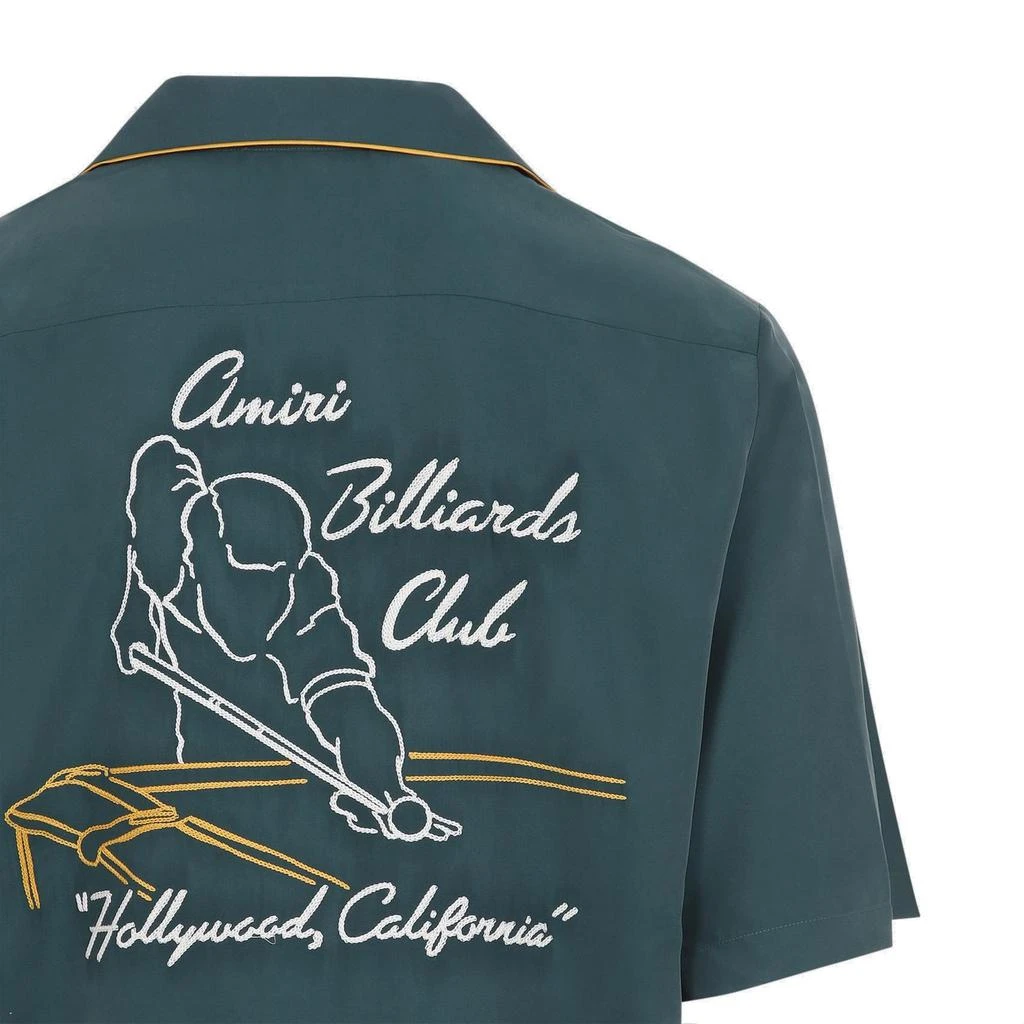 商品AMIRI|Amiri Billiards Club Camp Shirt,价格¥7920,第3张图片详细描述