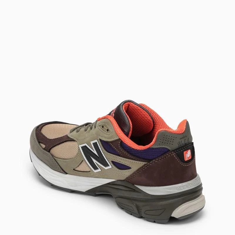 商品New Balance|New Balance Brown/beige/cream 990v2 Teddy Santis sneakers,价格¥1721,第4张图片详细描述