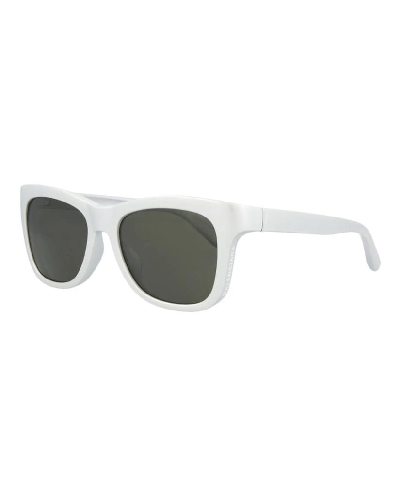 商品Balenciaga|Round-Frame Bio Injection Rilsan Sunglasses,价格¥693,第2张图片详细描述