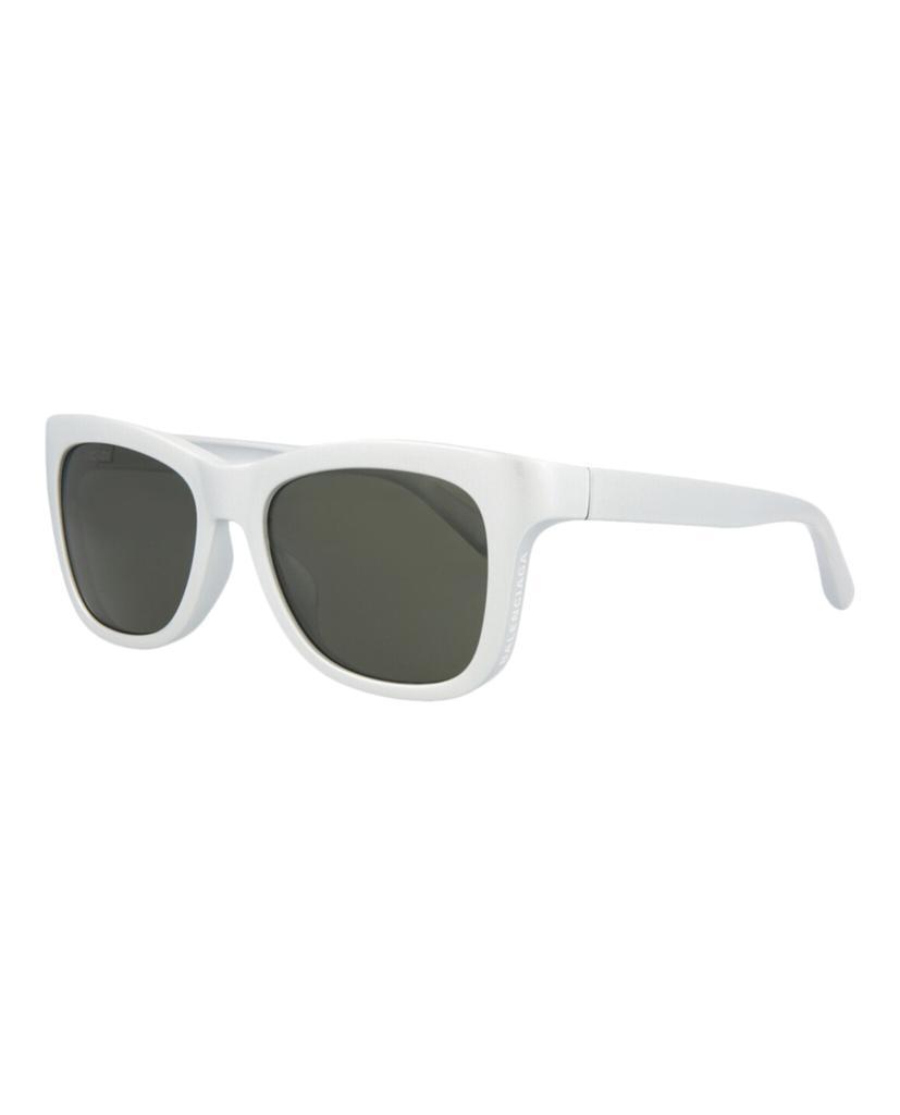 商品Balenciaga|Round-Frame Bio Injection Rilsan Sunglasses,价格¥798,第4张图片详细描述