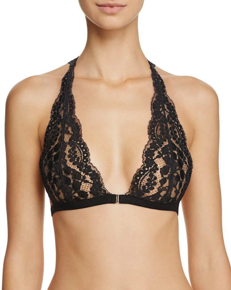 商品KENDALL and KYLIE|Lace Racerback Bralette,价格¥114,第1张图片