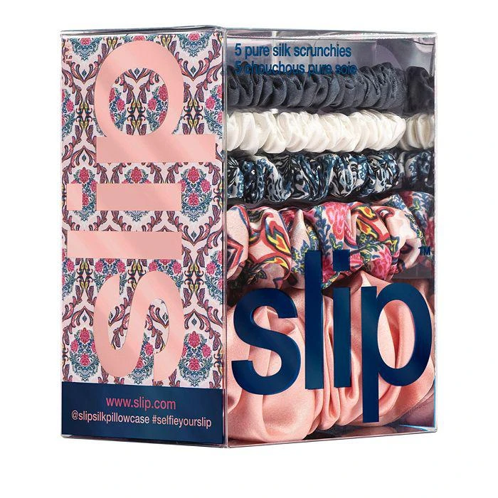 商品Slip|Abbey Scrunchies Set,价格¥288,第4张图片详细描述