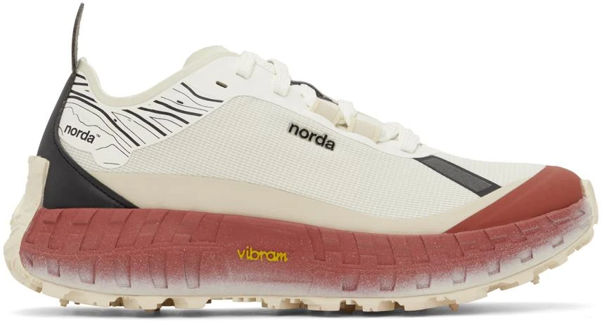 商品Norda|Off-White norda 001 LTD Edition Sneakers,价格¥1472,第1张图片