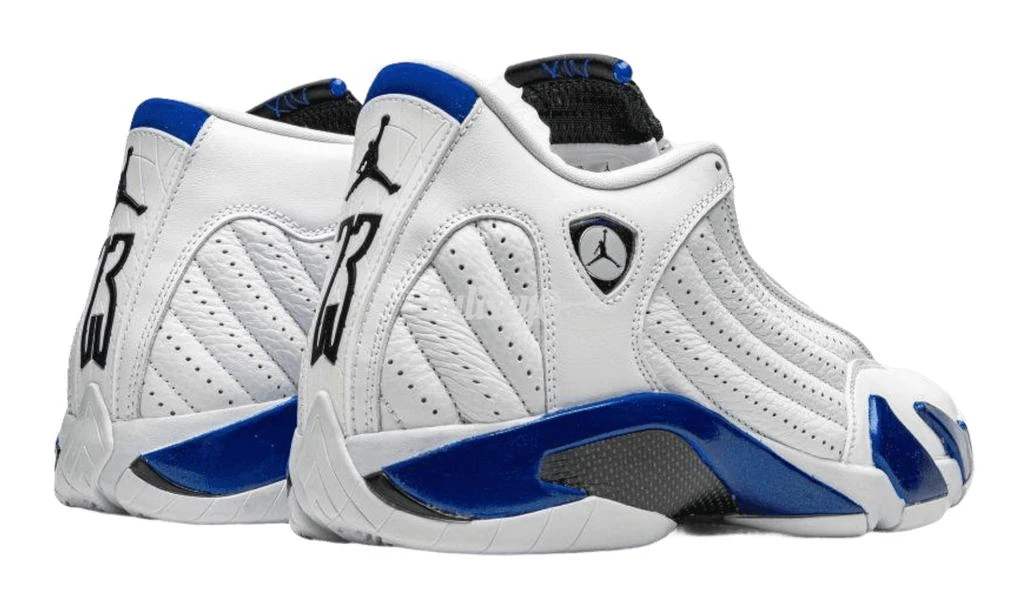 商品Jordan|Air Jordan 14 Retro "Hyper Royal" GS,价格¥2376,第3张图片详细描述