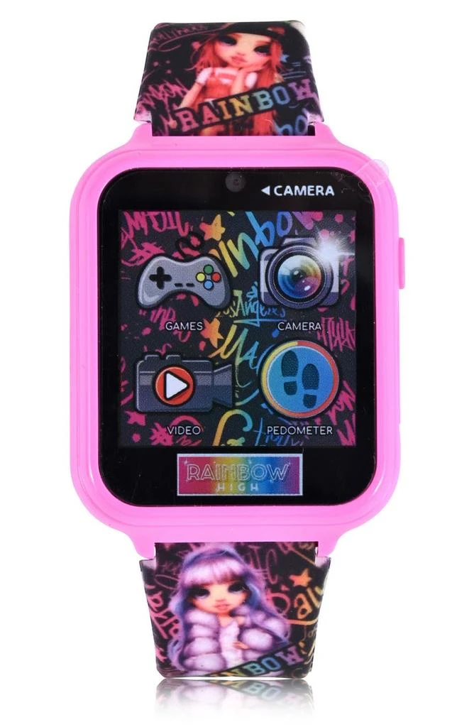 商品Accutime|Kids' Rainbow High iTimes Smart Watch,价格¥270,第1张图片