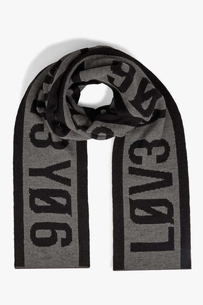 商品RED Valentino|Intarsia wool scarf,价格¥744,第1张图片