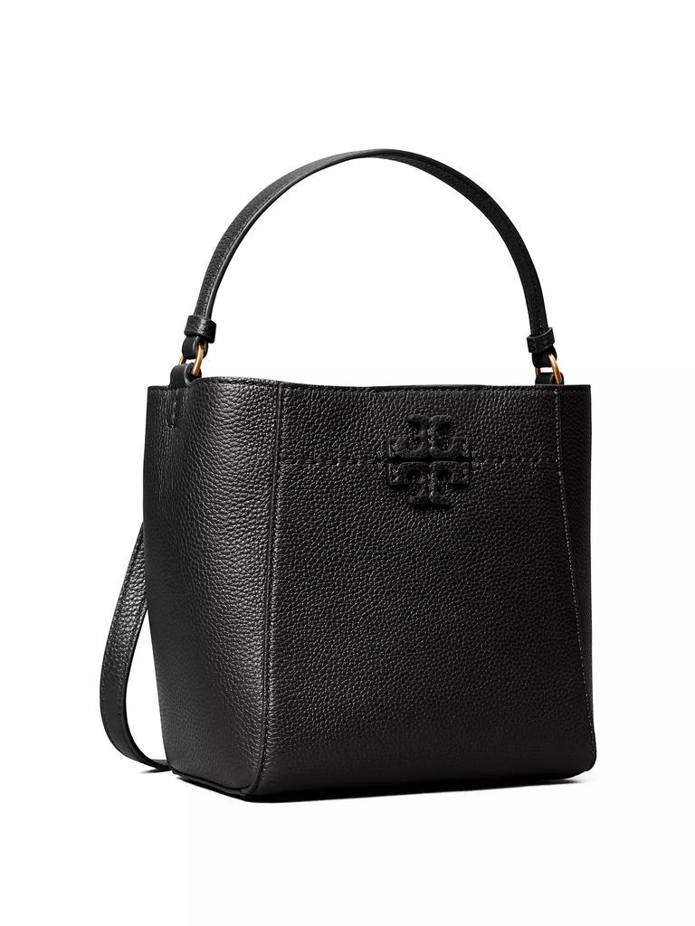 商品Tory Burch|Small McGraw Leather Bucket Bag,价格¥2766,第2张图片详细描述