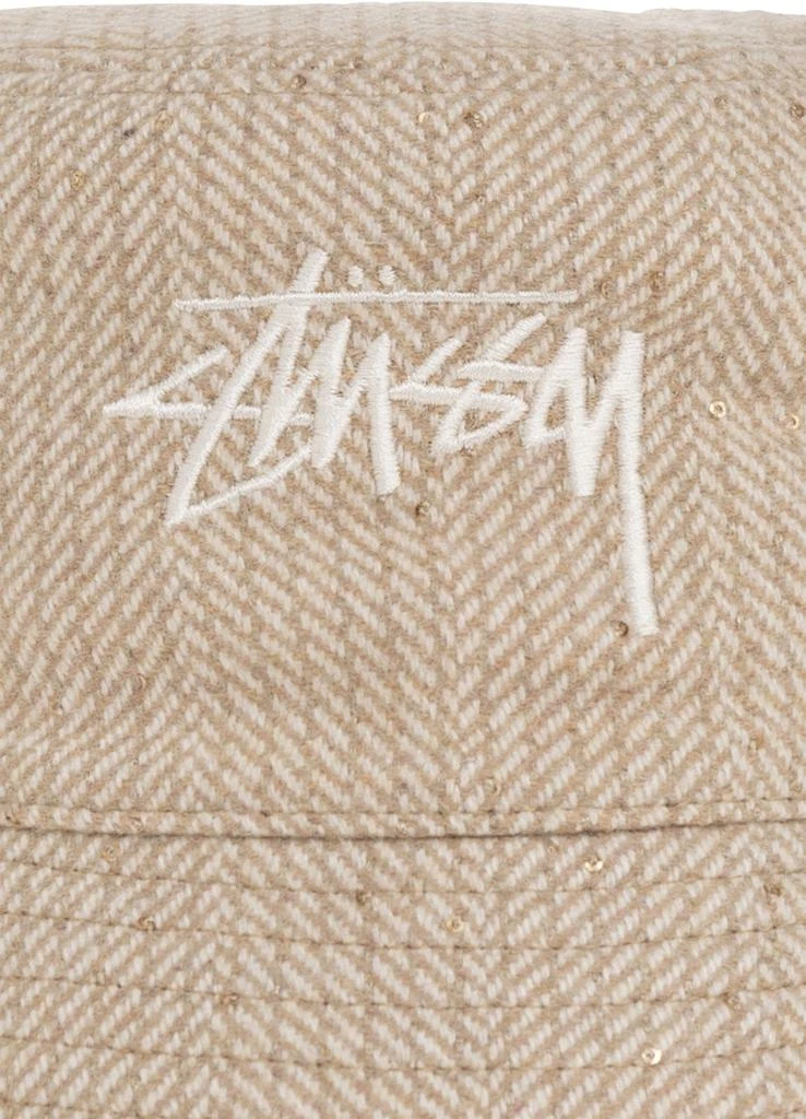 商品STUSSY|Bucket hat with logo,价格¥524,第4张图片详细描述