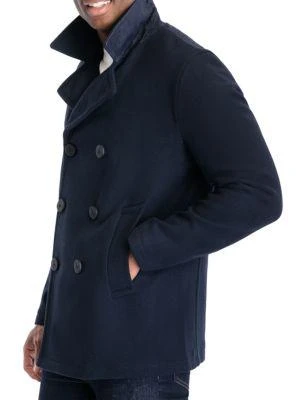 商品Michael Kors|​Wool-Blend Peacoat,价格¥401,第3张图片详细描述