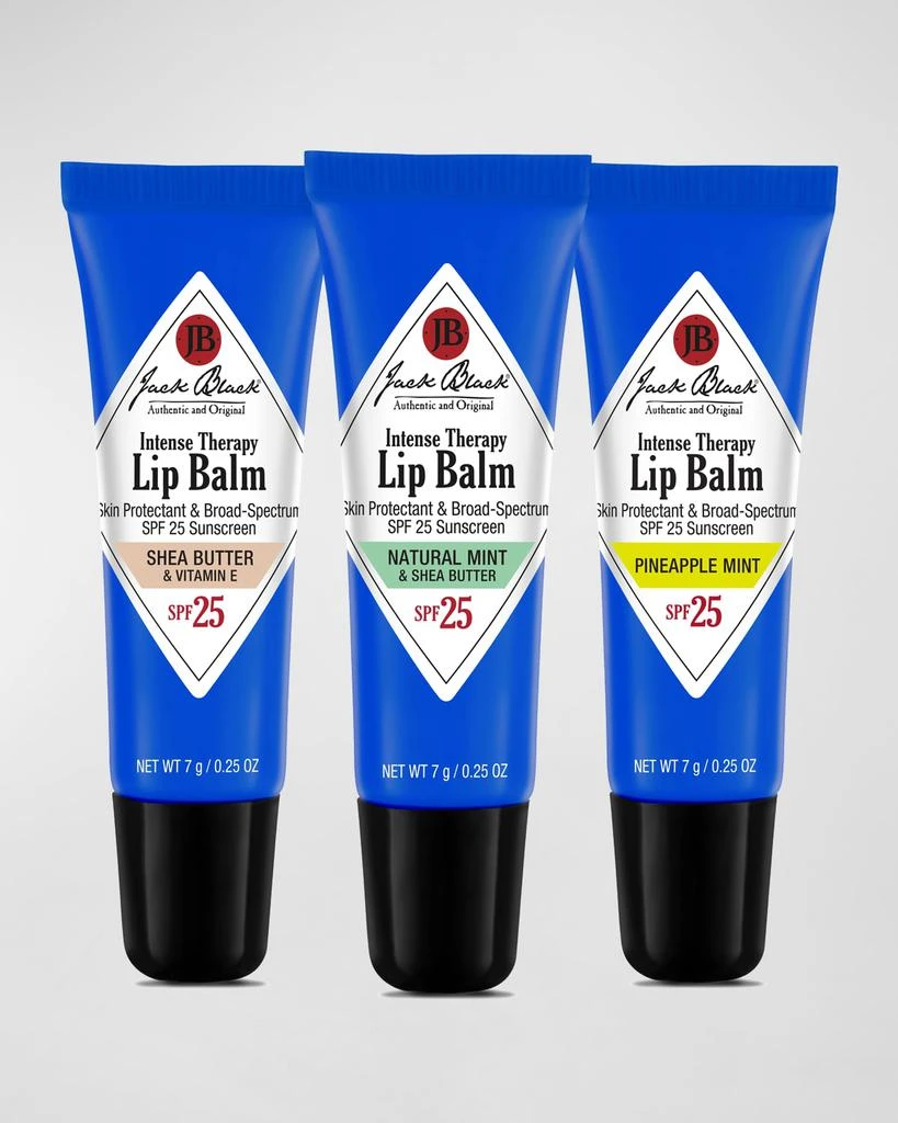 商品Jack Black|Lip Balm Trio 3 x 0.25 oz.,价格¥173,第1张图片