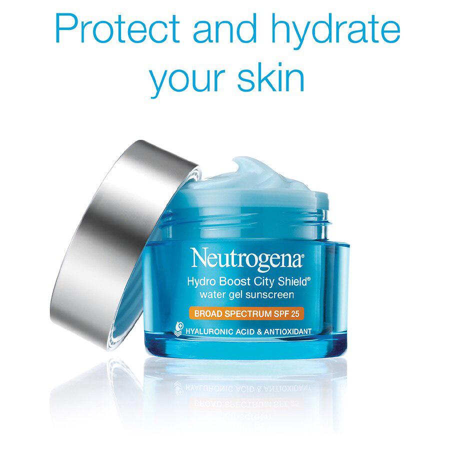Hydro Boost City Shield Hydrating Water Gel, SPF 25商品第6张图片规格展示