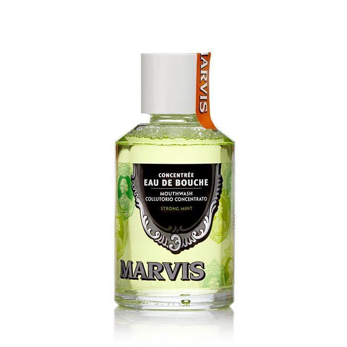 商品Marvis|Strong Mint Mouthwash 4.0 oz.,价格¥171,第1张图片