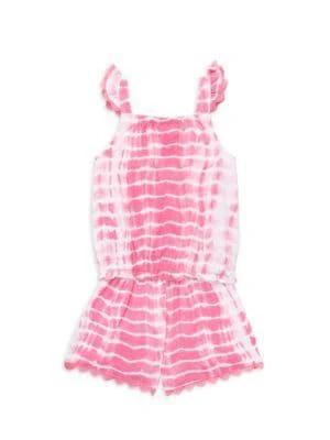 商品Juicy Couture|Little Girl’s 2-Piece Tie Dye Tank Top & Shorts Set,价格¥113,第2张图片详细描述