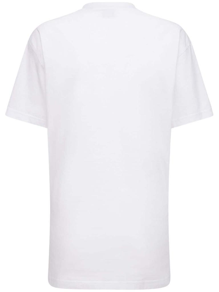 商品Burberry|Virginia Printed Cotton Jersey T-shirt,价格¥4045,第6张图片详细描述