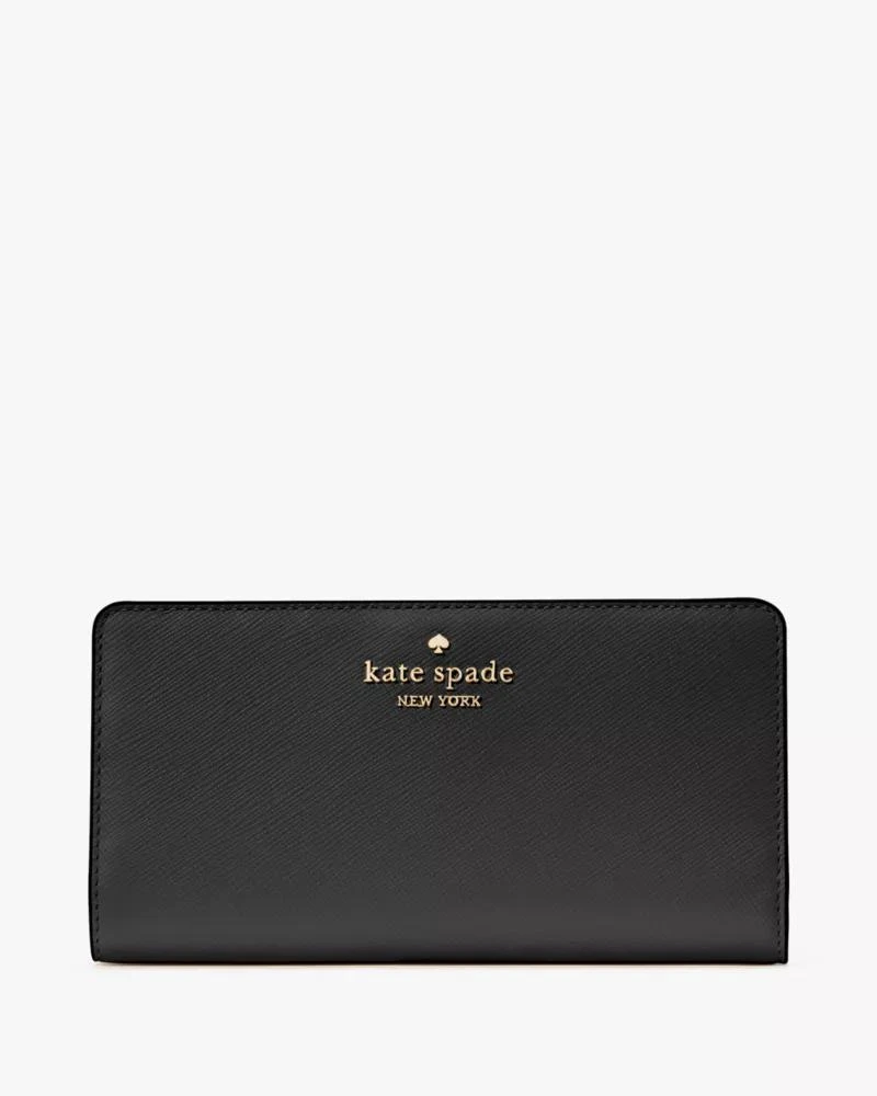 商品Kate Spade|Madison Large Slim Wallet,价格¥449,第1张图片