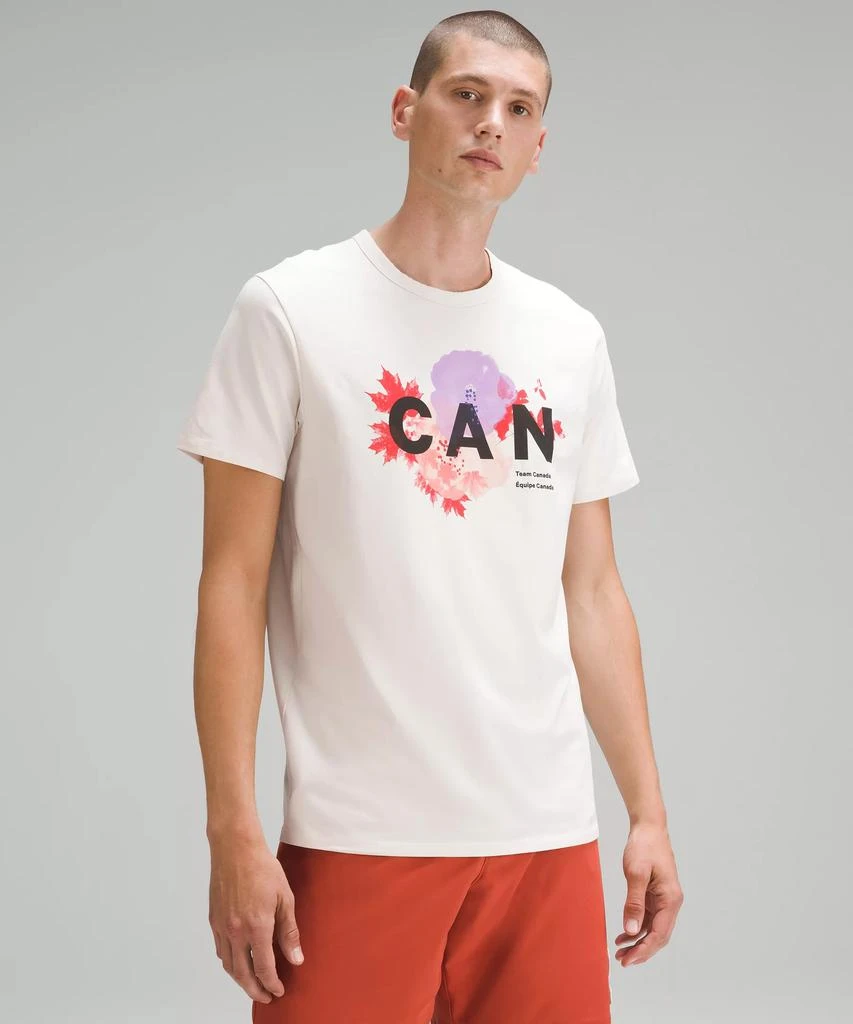 商品Lululemon|Team Canada lululemon Fundamental Cotton T-Shirt *COC Logo,价格¥443,第1张图片