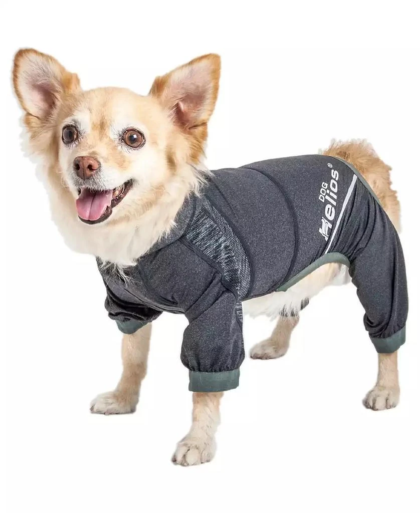 Dog Helios Namastail Breathable Full Body Performance Yoga Dog Hoodie Tracksuit 商品