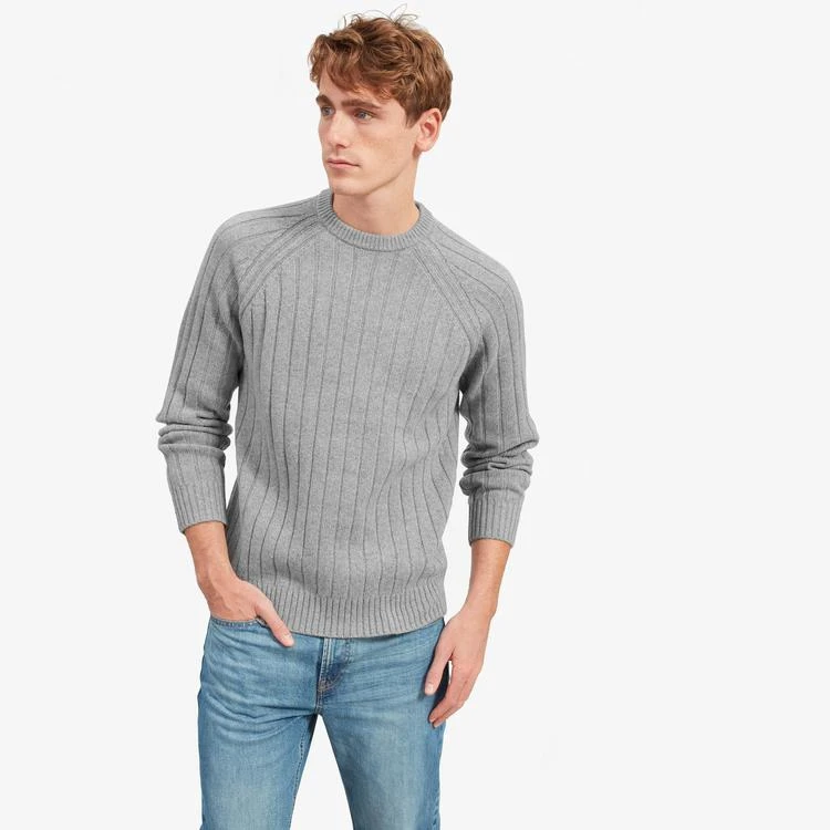 商品Everlane|The Wool-Cashmere Rib Crew,价格¥729,第2张图片详细描述